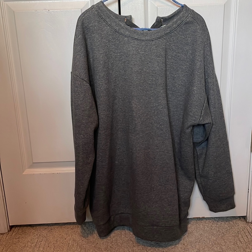 Fabletics Nina Lace-Back Pullover - image 4